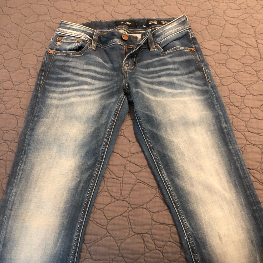 Miss Me skinny jeans size 25 EUC/like new